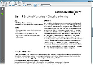 CUP InfoQuest English365 Book 3