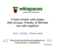 Wikispaces