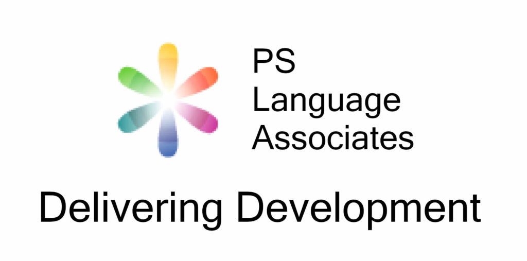 Podcast logo - delivering development